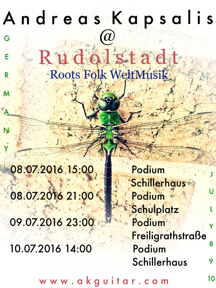 Rudolstadt Festival - July 2016