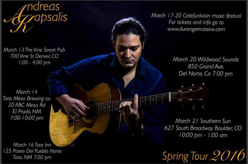 Spring Tour - March 2016